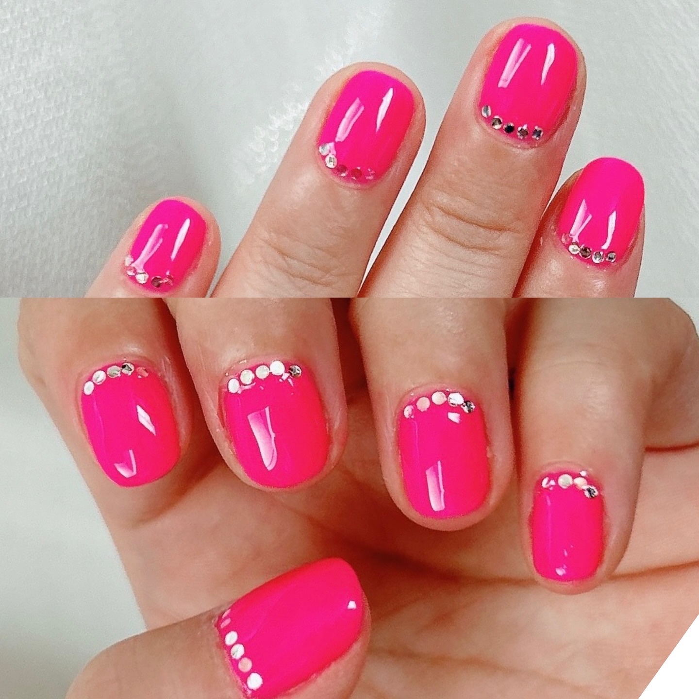 ジェルネイル（ライト対応）/セリア/ジェルネイル by のどか💜