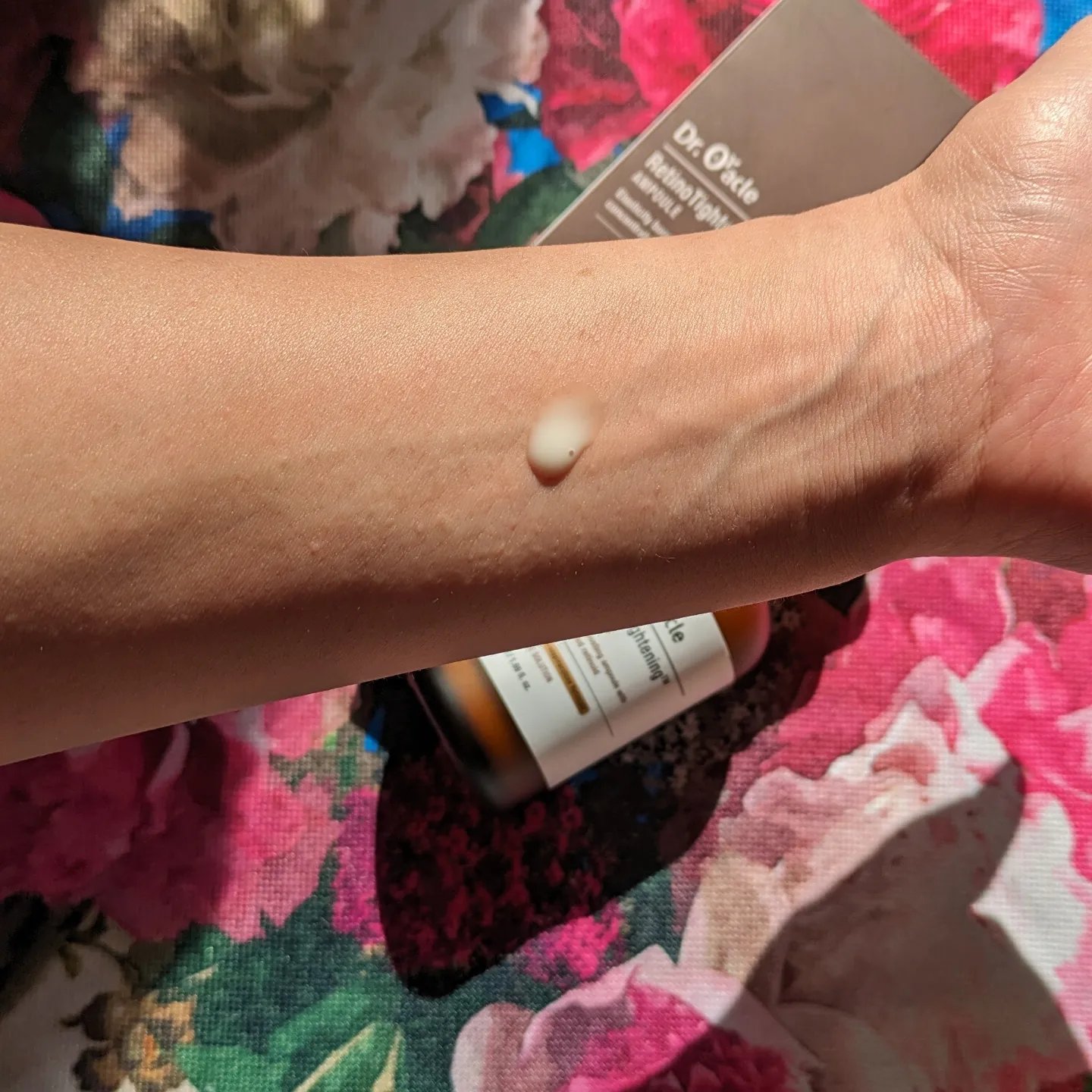 レチノタイトニングアンプル/Dr.Oracle/美容液を使ったクチコミ（3枚目）