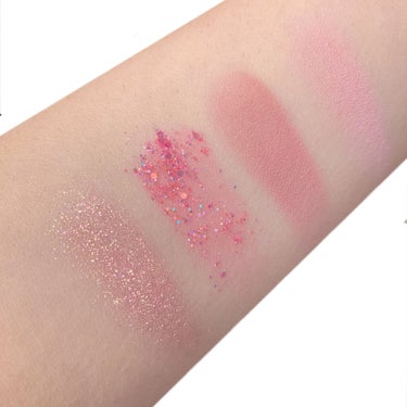 TWINKLE POP Pearl Flex Glitter Eye Palette/CLIO/アイシャドウパレットを使ったクチコミ（5枚目）