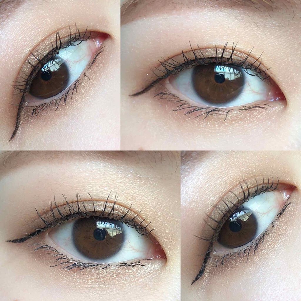 エモーションアイズ ハイディフィニション アイライナー スティロ/DOLCE&GABBANA BEAUTY/リキッドアイライナーを使ったクチコミ（2枚目）