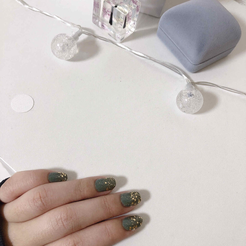 INCOCO インココ  マニキュアシート/インココ/ネイルシールを使ったクチコミ（2枚目）