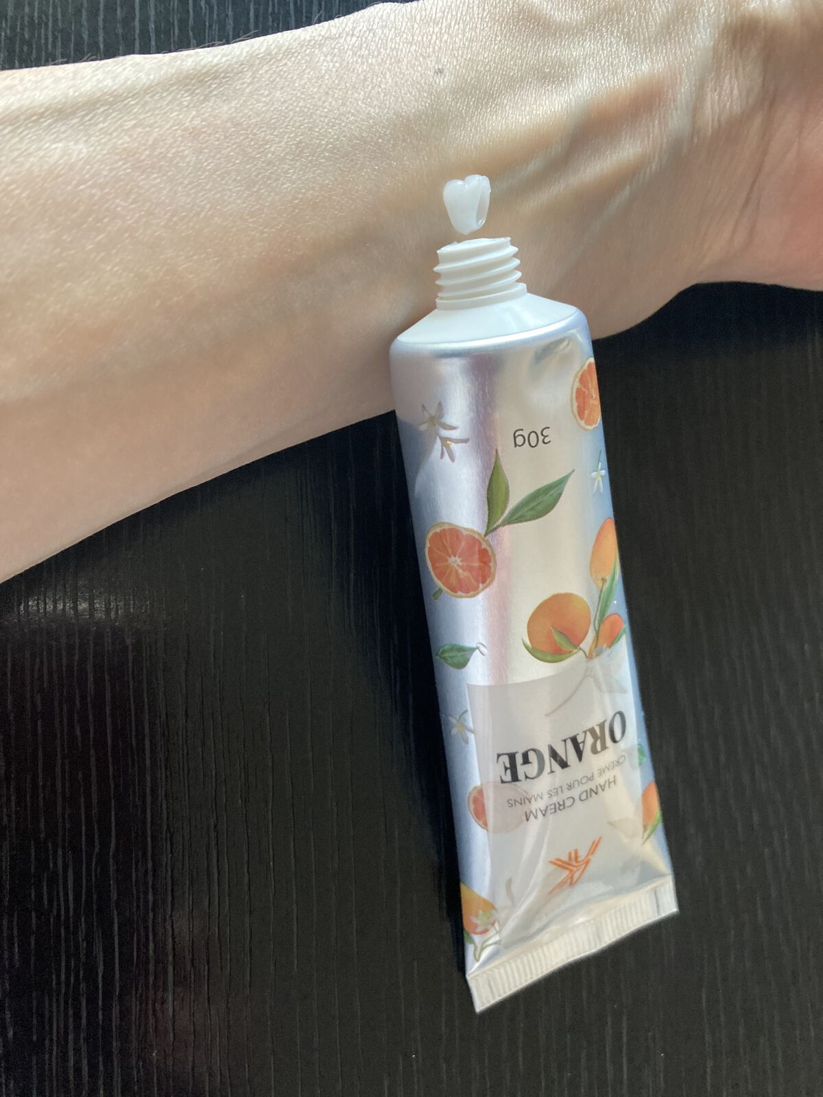 ウォーターフルーツハンドクリーム/AK/ハンドクリームを使ったクチコミ（2枚目）