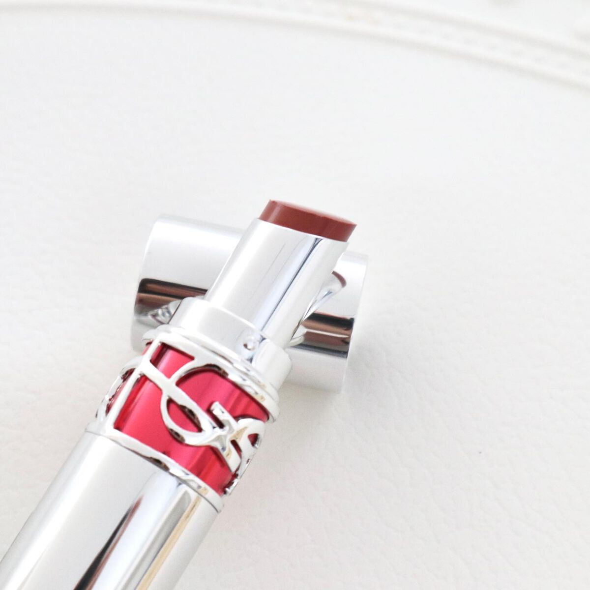 YSL ラブシャイン キャンディグレーズ/YVES SAINT LAURENT BEAUTE/口紅を使ったクチコミ（3枚目）