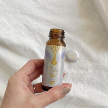 ヒアルモイスト W/日清食品/美容ドリンクを使ったクチコミ(1枚目)