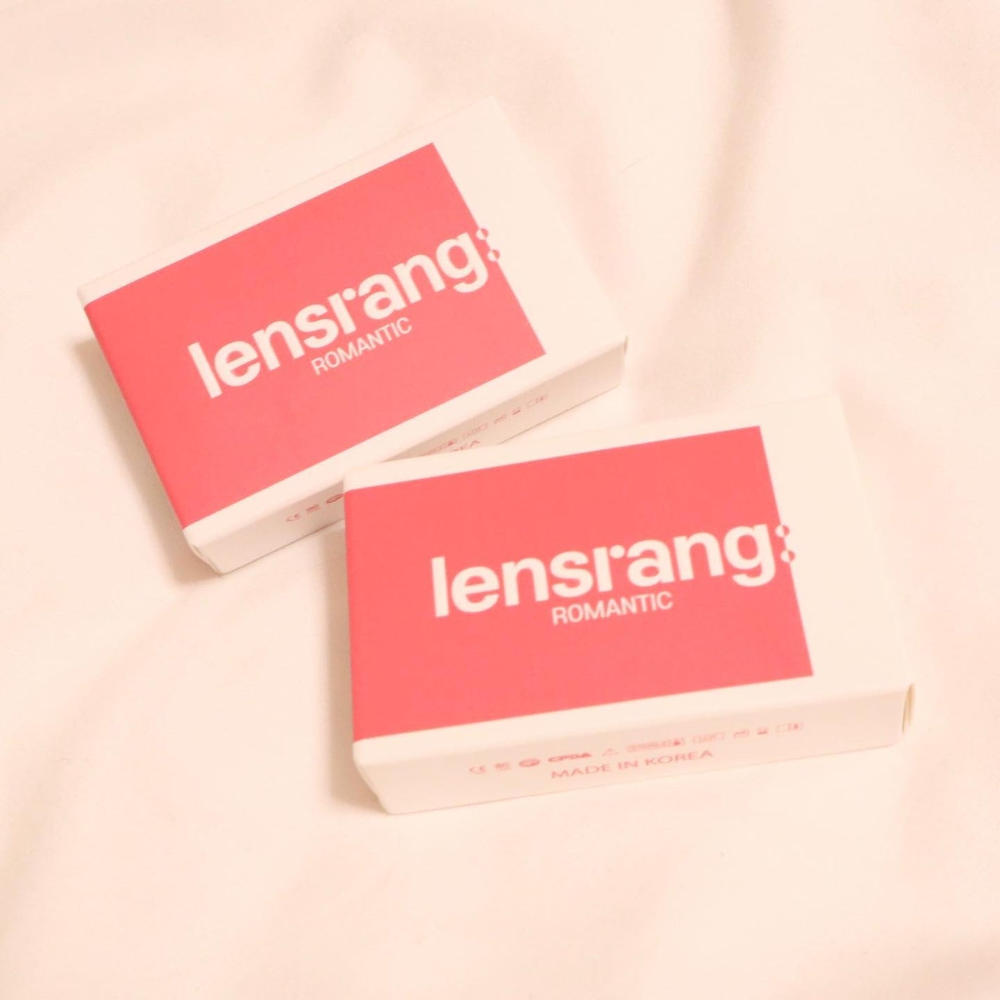 ROMANTIC/LensRang/カラーコンタクトレンズを使ったクチコミ(2枚目)