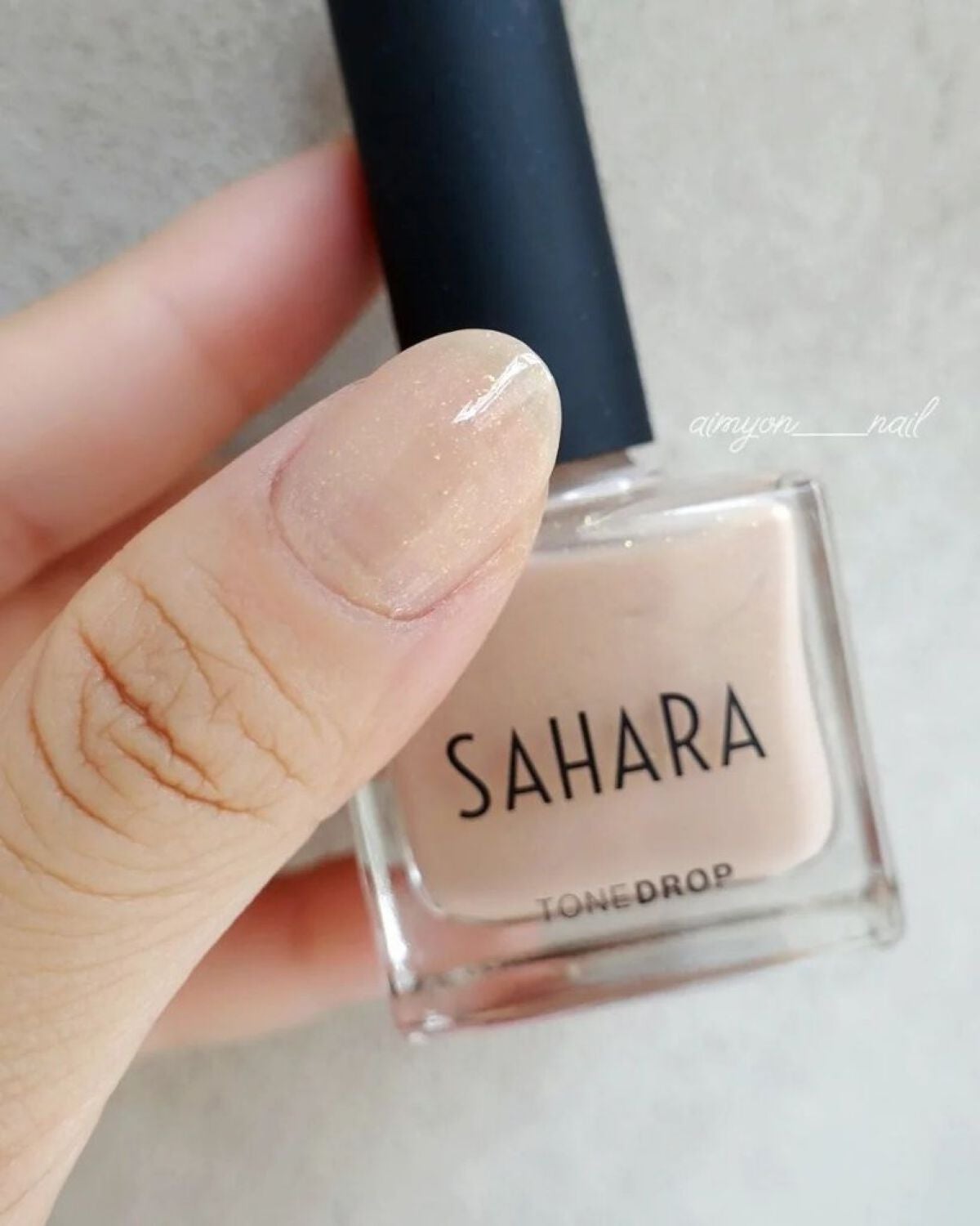 TONE DROP ネイルポリッシュ/D-UP/マニキュアを使ったクチコミ(6枚目)