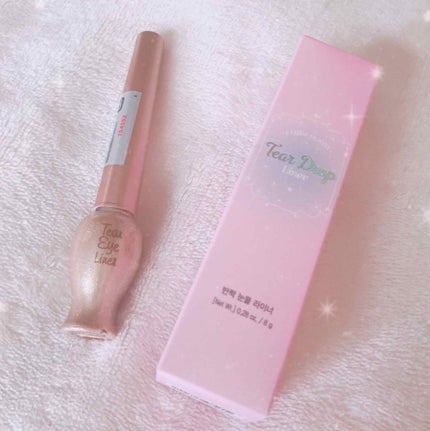 ティアー アイライナー/ETUDE/リキッドアイライナーを使ったクチコミ(1枚目)