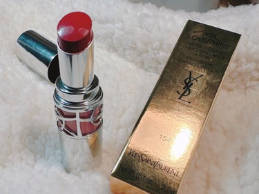 YSL ラブシャイン リップスティック/YVES SAINT LAURENT BEAUTE/口紅を使ったクチコミ（1枚目）