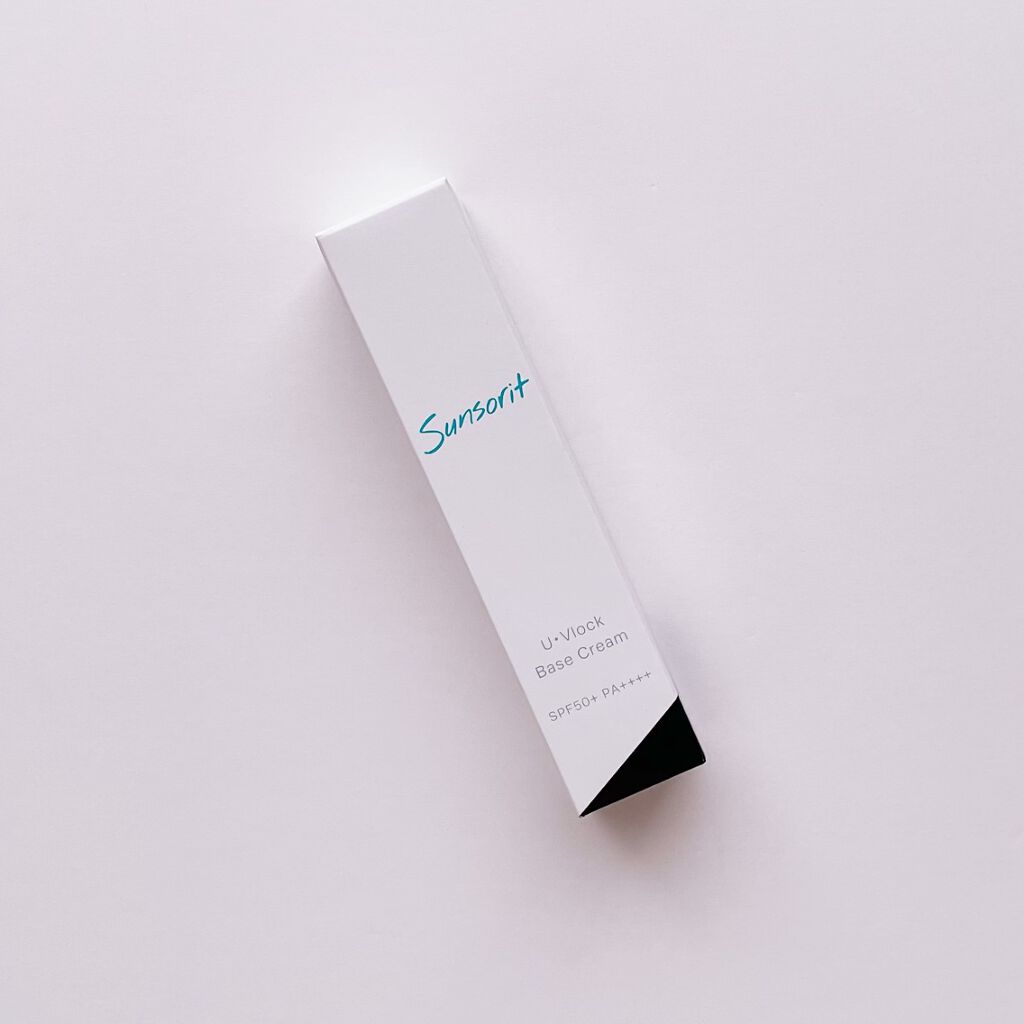U・Vlockベースクリーム/サンソリット/化粧下地を使ったクチコミ（2枚目）