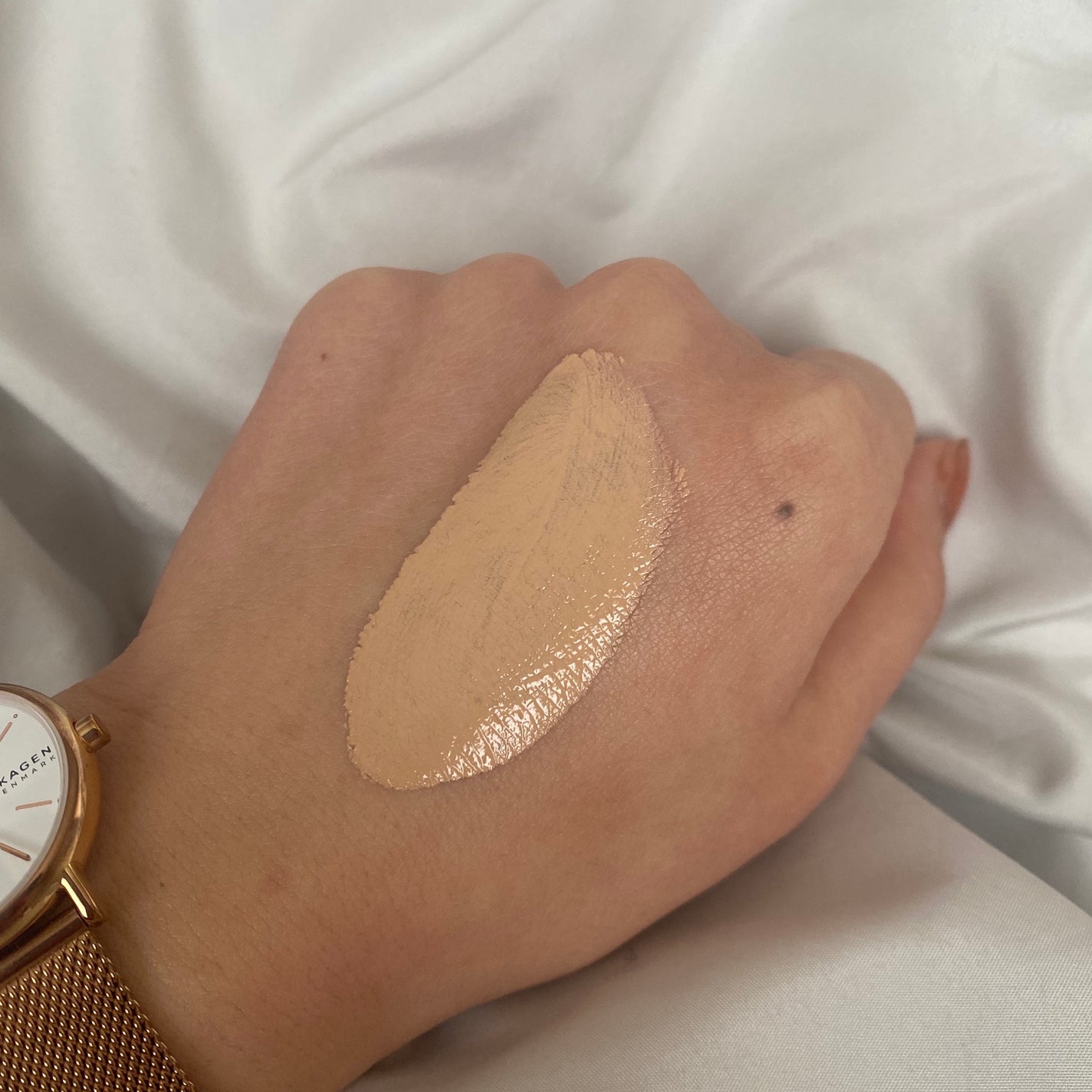 ディオールスキン フォーエヴァー フルイド グロウ/Dior/リキッドファンデーションを使ったクチコミ(2枚目)