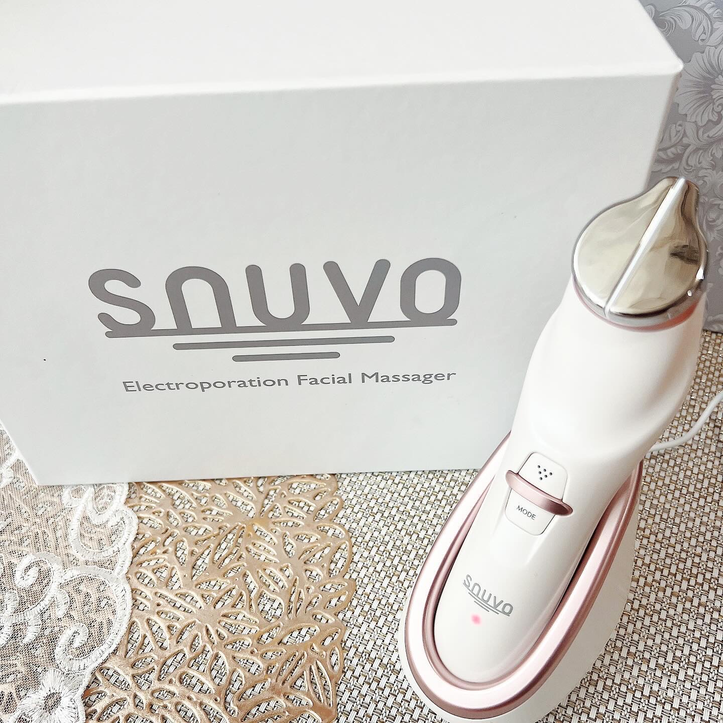 スヌーヴォ/dip`e`dico/美顔器・マッサージを使ったクチコミ（1枚目）