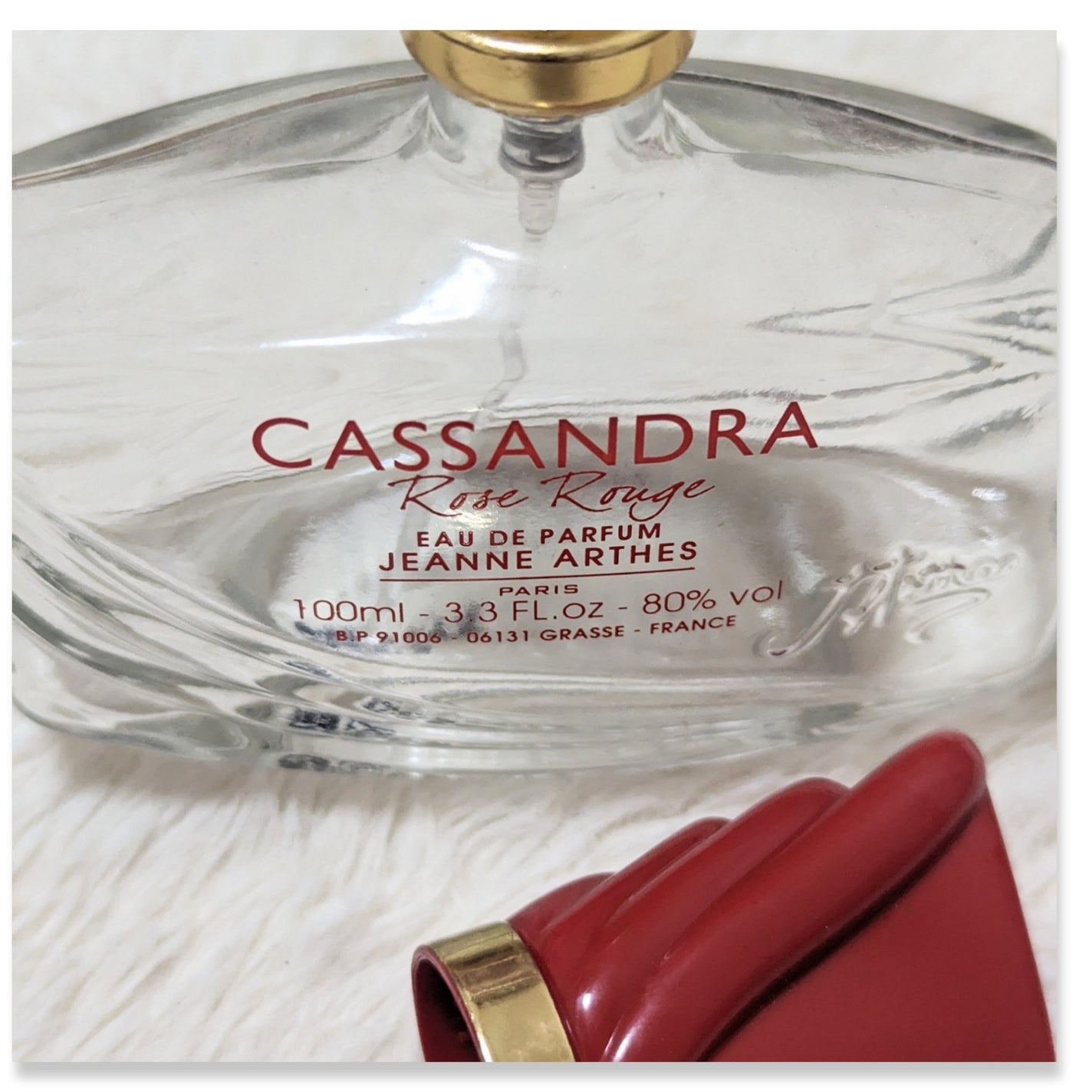 カッサンドラ ローズルージュ オードパルファム/ジャンヌ・アルテス/香水(レディース)を使ったクチコミ(2枚目)