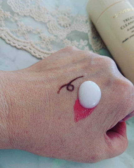 トリートメント クレンジング ミルク/COVERMARK/ミルククレンジングを使ったクチコミ(2枚目)