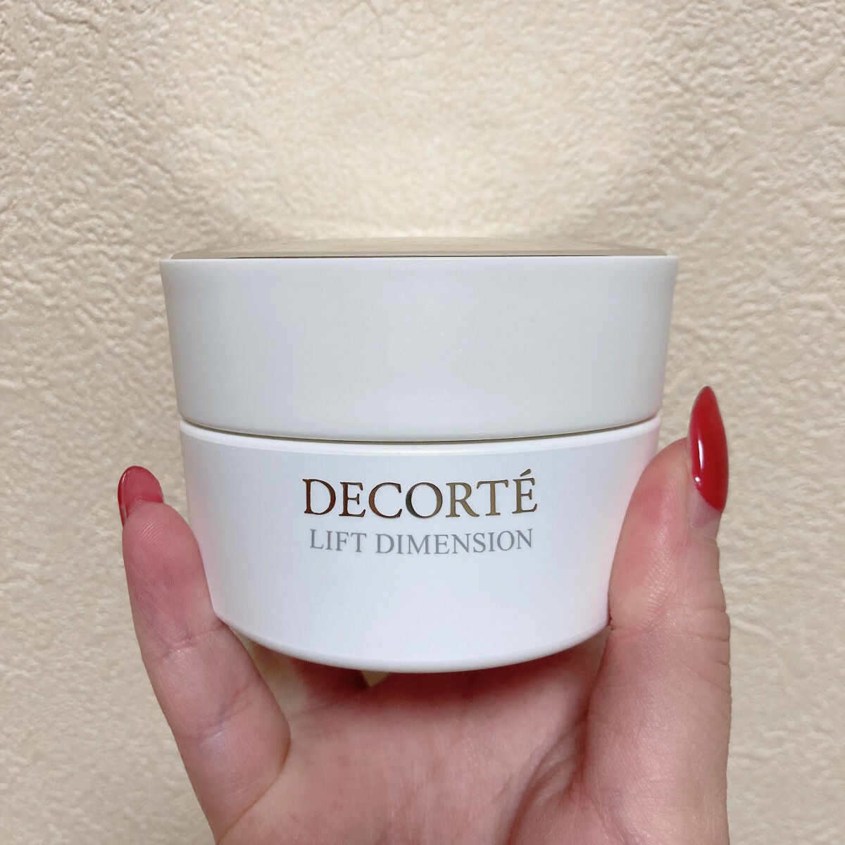 リフトディメンション エンハンスト クリーム/DECORTÉ/フェイスクリームを使ったクチコミ(1枚目)