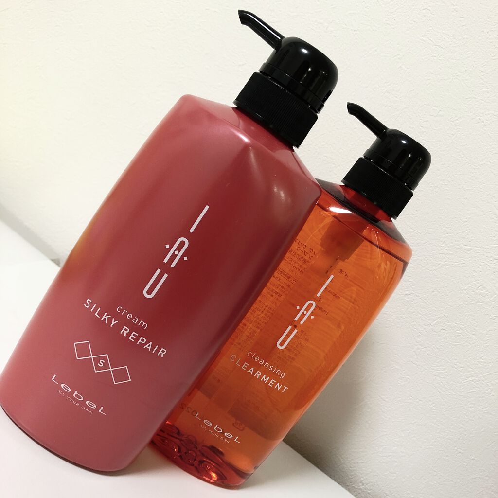 イオ クリーム シルキーリペア/LebeL/洗い流すヘアトリートメントを使ったクチコミ（1枚目）