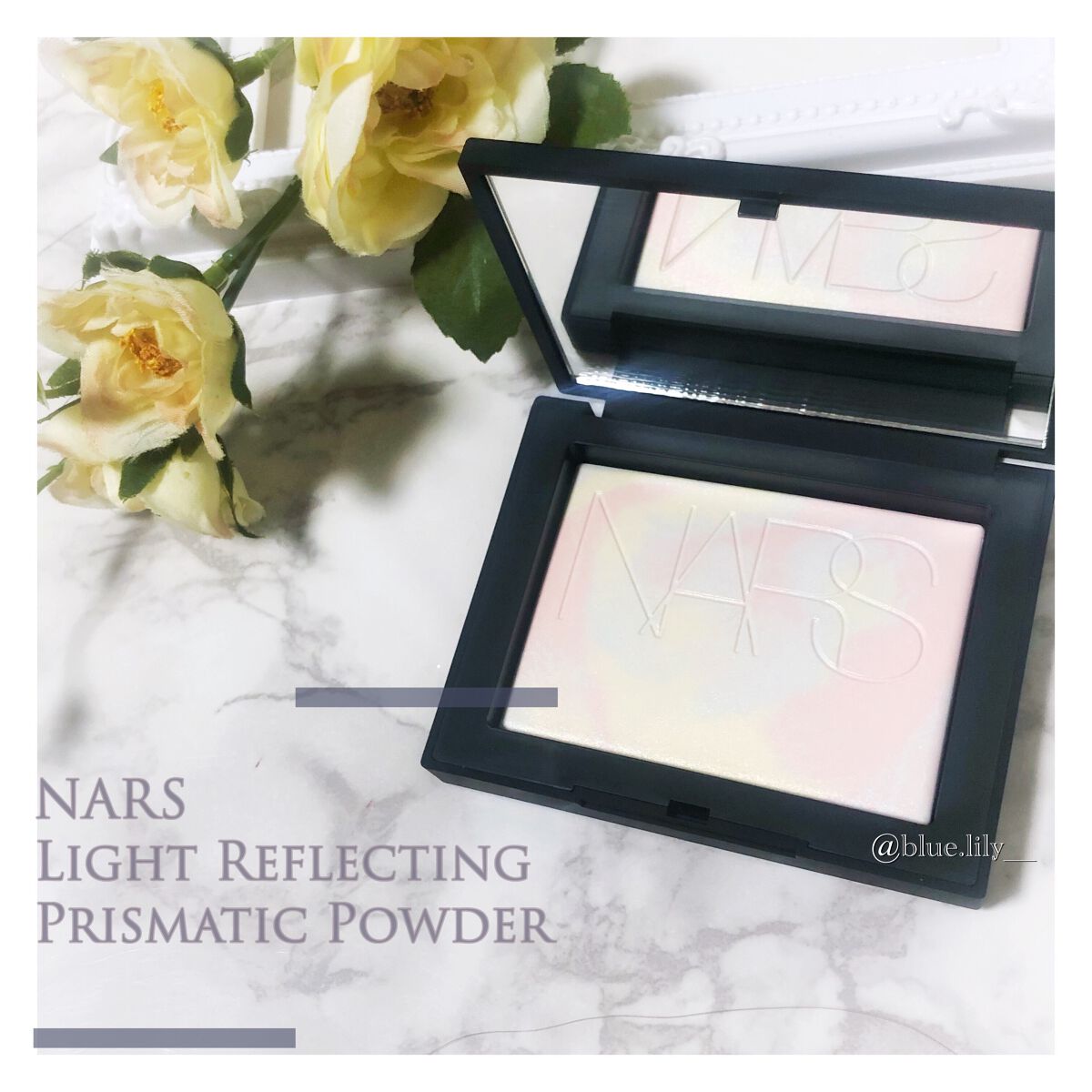 ライトリフレクティング プリズマティックパウダー/NARS/プレストパウダーを使ったクチコミ(1枚目)
