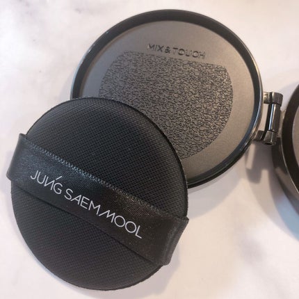 ジョンセンムル スキンヌーダーロングウェアクッション/JUNG SAEM MOOL/クッションファンデーションを使ったクチコミ(3枚目)