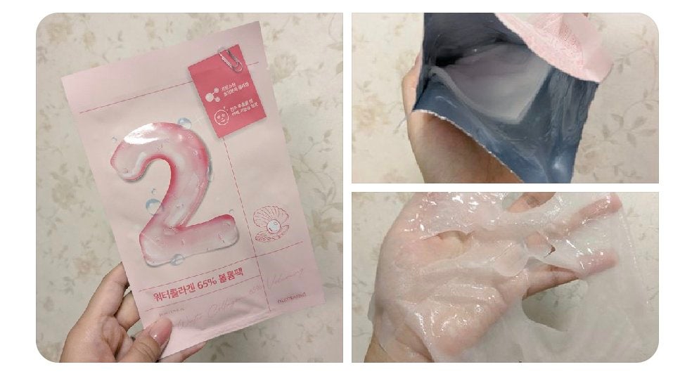 3番 すべすべキメケアシートマスク/numbuzin/シートマスク・パックを使ったクチコミ(2枚目)