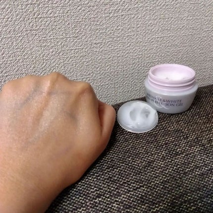 リンクル&ホワイト スキンパーフェクション ジェル/ミキモト コスメティックス/オールインワン化粧品を使ったクチコミ(2枚目)