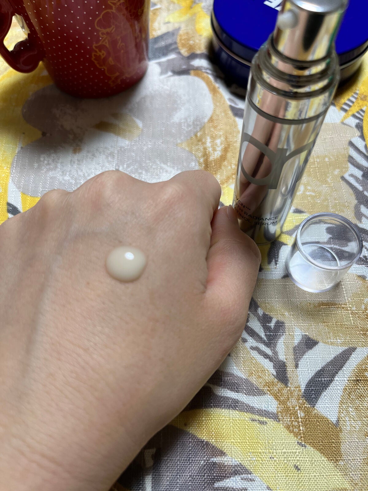 ユース ラディアンス ビタチノール セラム/primera/美容液を使ったクチコミ(4枚目)