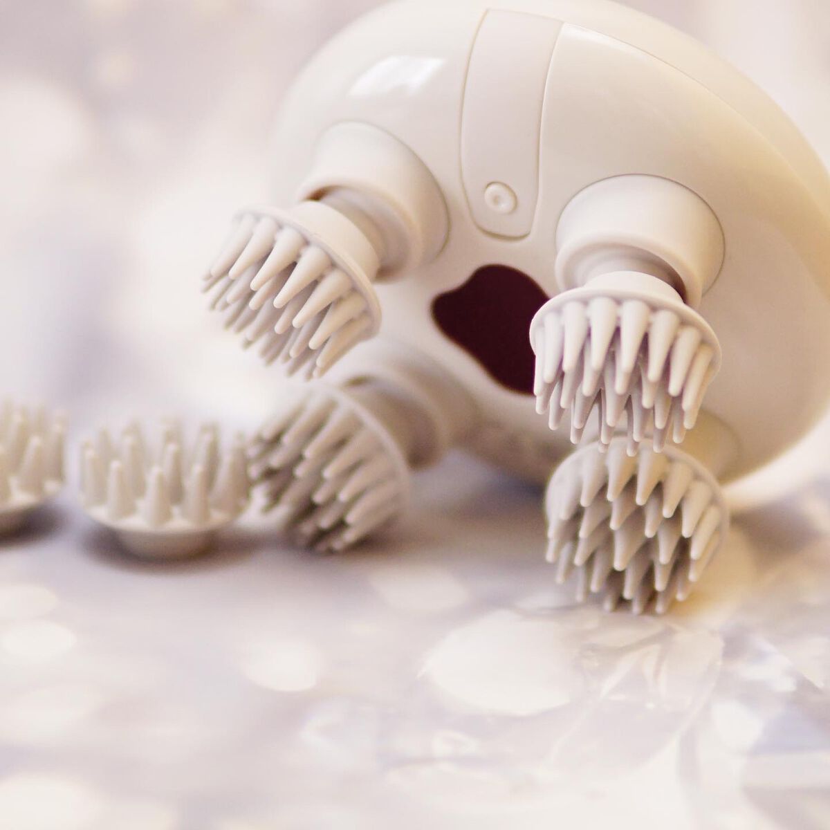 ヘッドスパ 電動頭皮ブラシ/yete/ヘッドマッサージャーを使ったクチコミ（2枚目）