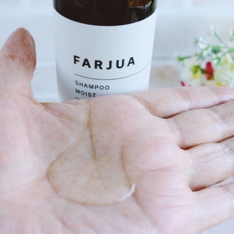 ファルジュアトリートメントモイスト/サンコール/洗い流すヘアトリートメントを使ったクチコミ(2枚目)