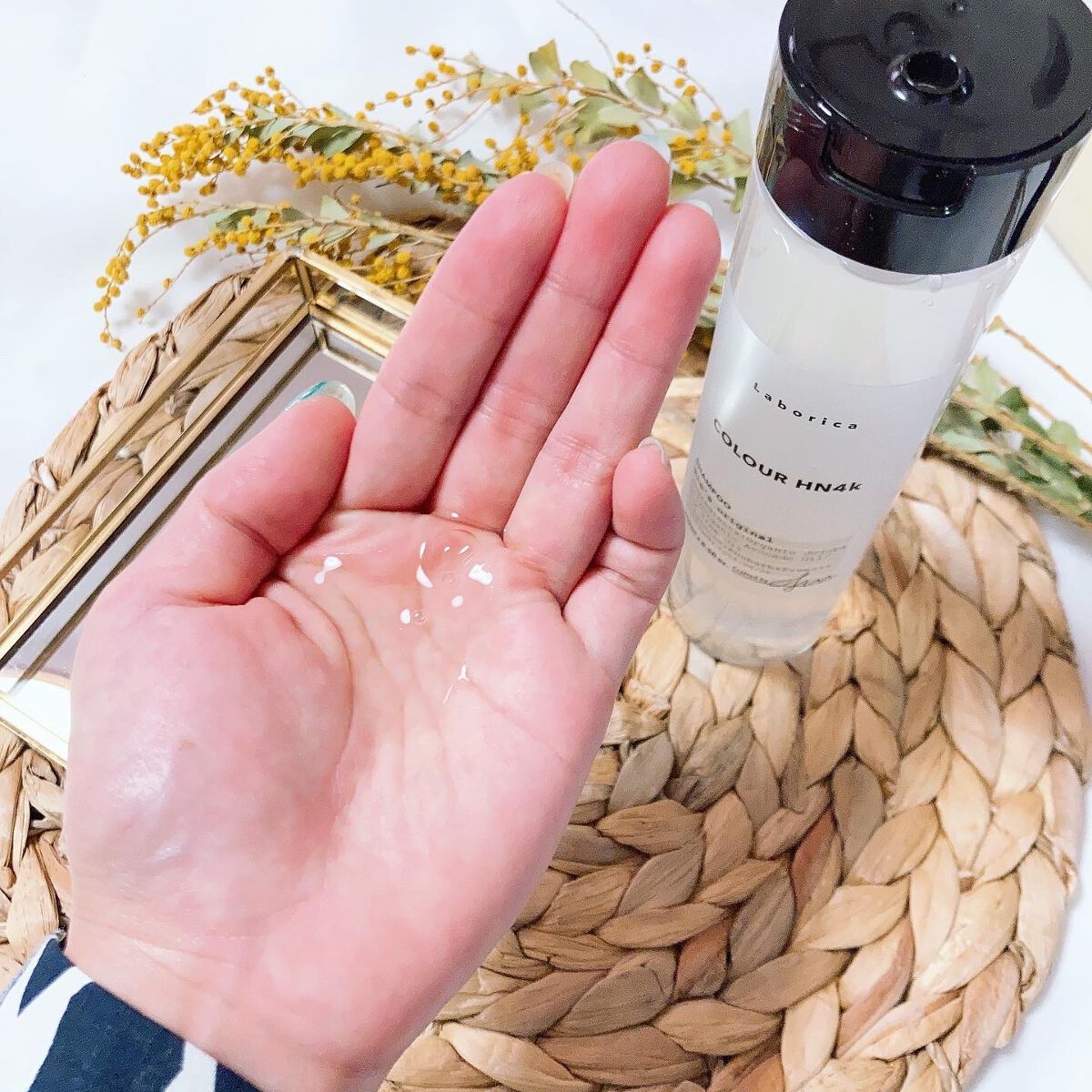 パーソナライズ シャンプー／トリートメント/Laborica(ラボリカ)/市販シャンプーを使ったクチコミ（2枚目）