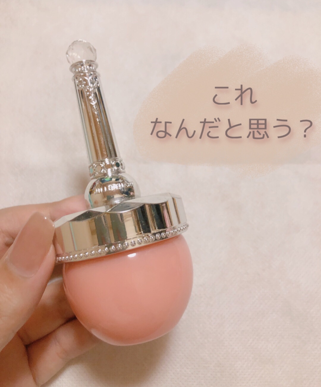 ルースブラッシュ 02 fluffy flower/JILL STUART/パウダーチークを使ったクチコミ（1枚目）