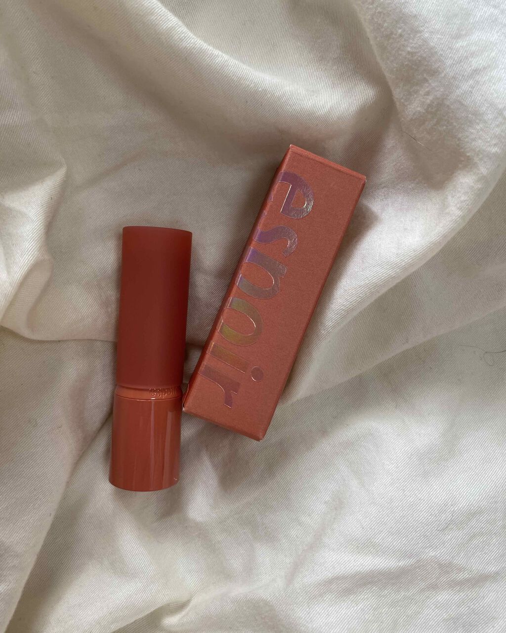 リップスティックノーウェアージェントルマット/espoir/口紅を使ったクチコミ（1枚目）