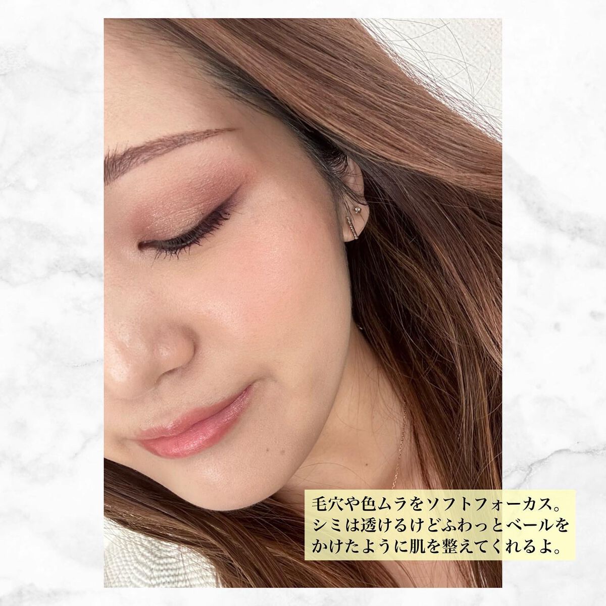 プレシジョンパウダーブラシ 128/MAKE UP FOR EVER/メイクブラシを使ったクチコミ(9枚目)