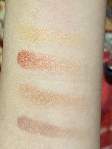 パレットアイシャドウ/&be/アイシャドウパレットを使ったクチコミ(4枚目)