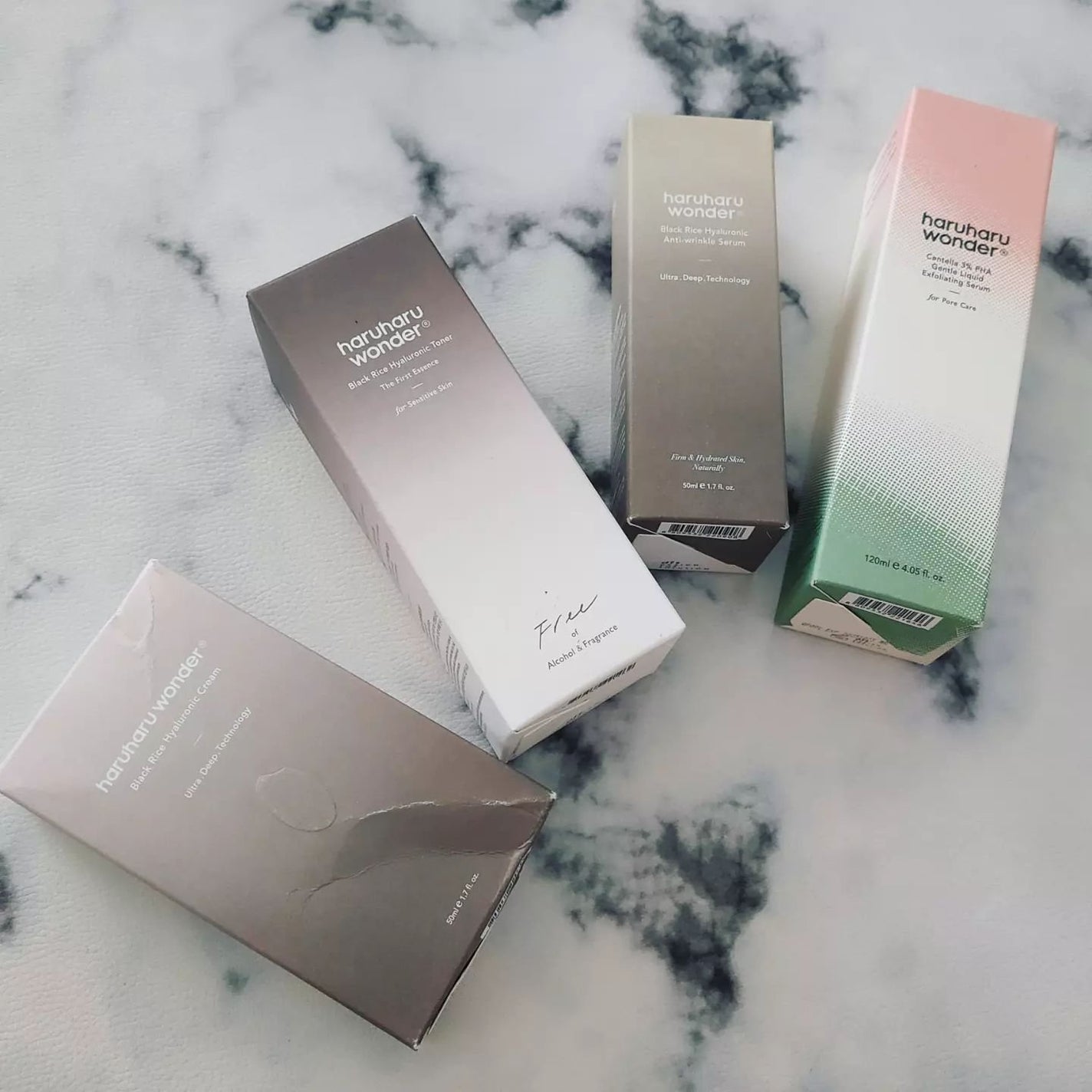 ブラックライス ヒアルロニックトナー/haruharu wonder/化粧水を使ったクチコミ(6枚目)