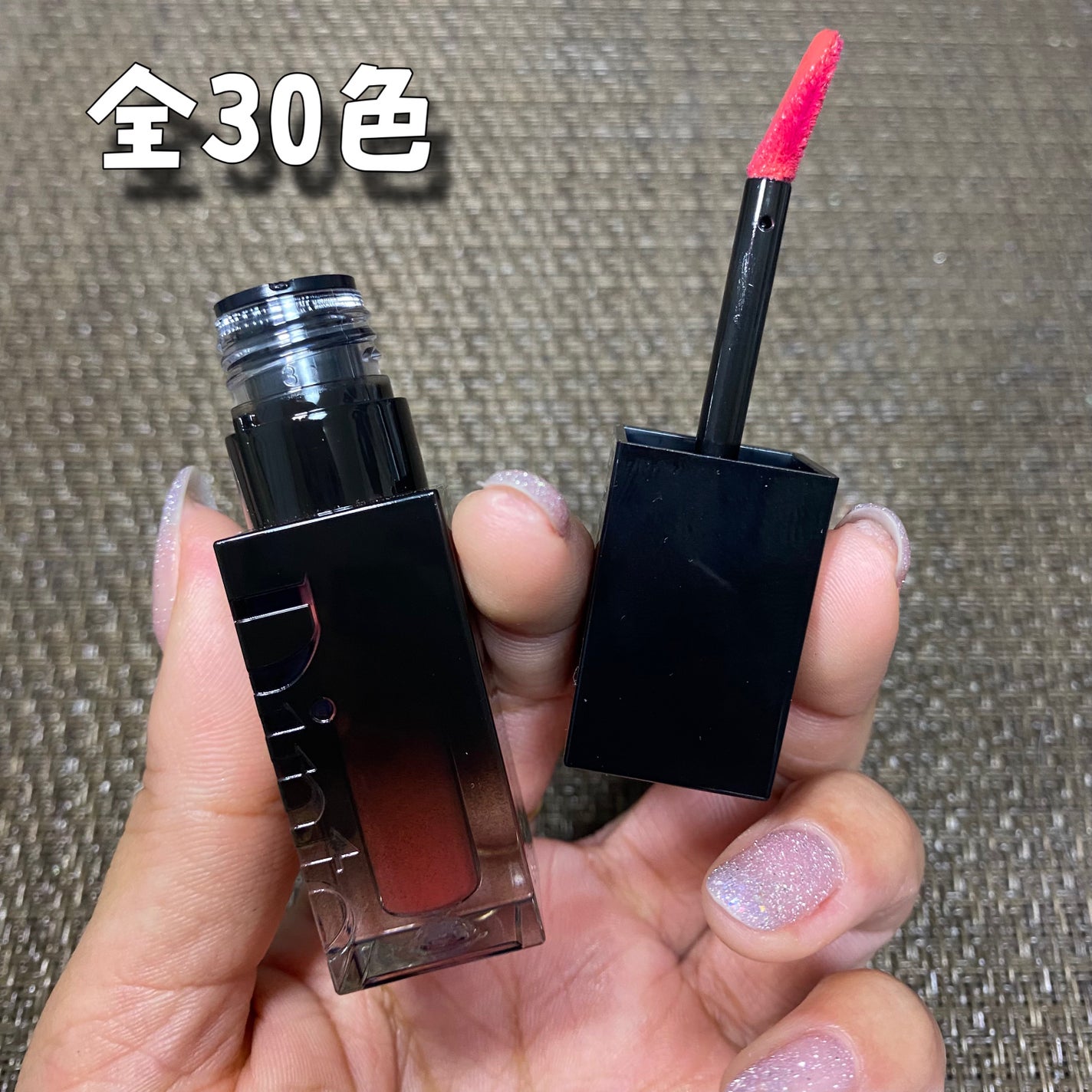 ブラーグロイリップティント/Dinto/リップティントを使ったクチコミ(3枚目)