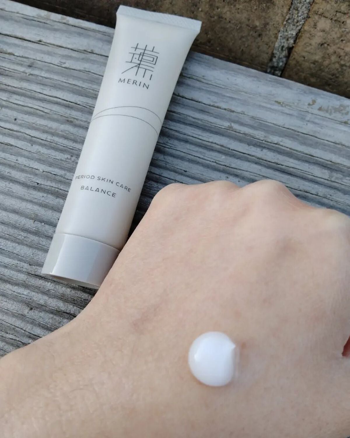 ピリオドスキンケア 美容ジェルクリーム マンスリーセット /MERIN/スキンケアキットを使ったクチコミ(4枚目)