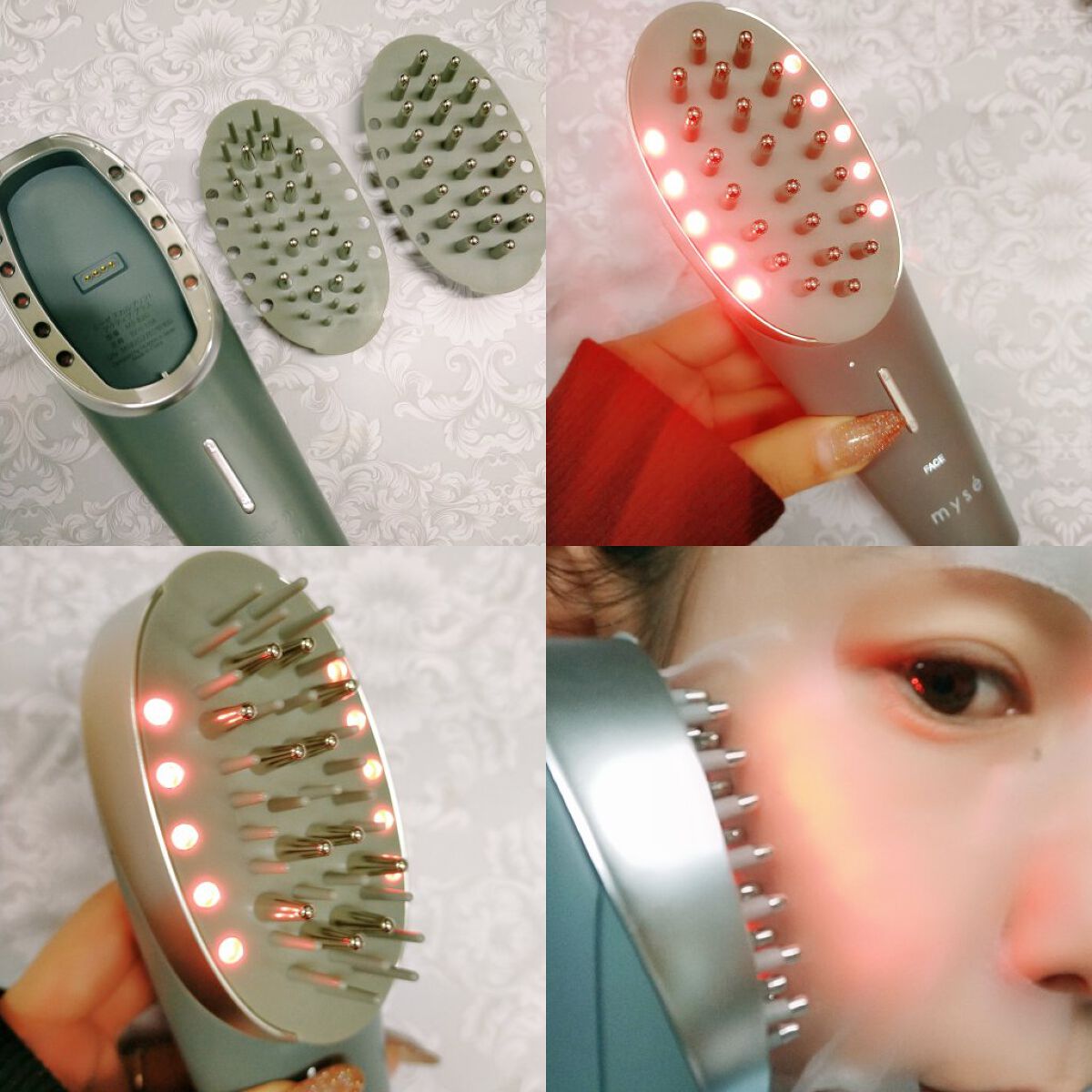 スカルプリフト アクティブ プラス/mysé(ミーゼ)/美顔器・マッサージを使ったクチコミ（3枚目）