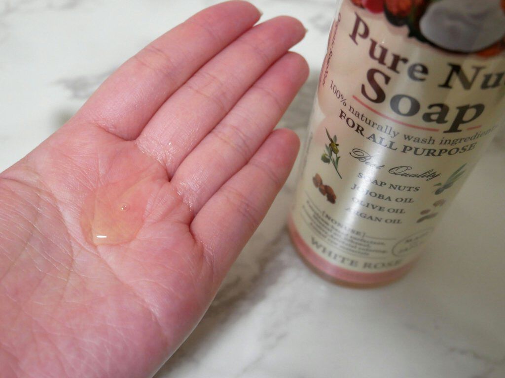 ピュアナッツソープ ホワイトローズの香り/ナチュラセラ/洗顔フォームを使ったクチコミ（2枚目）