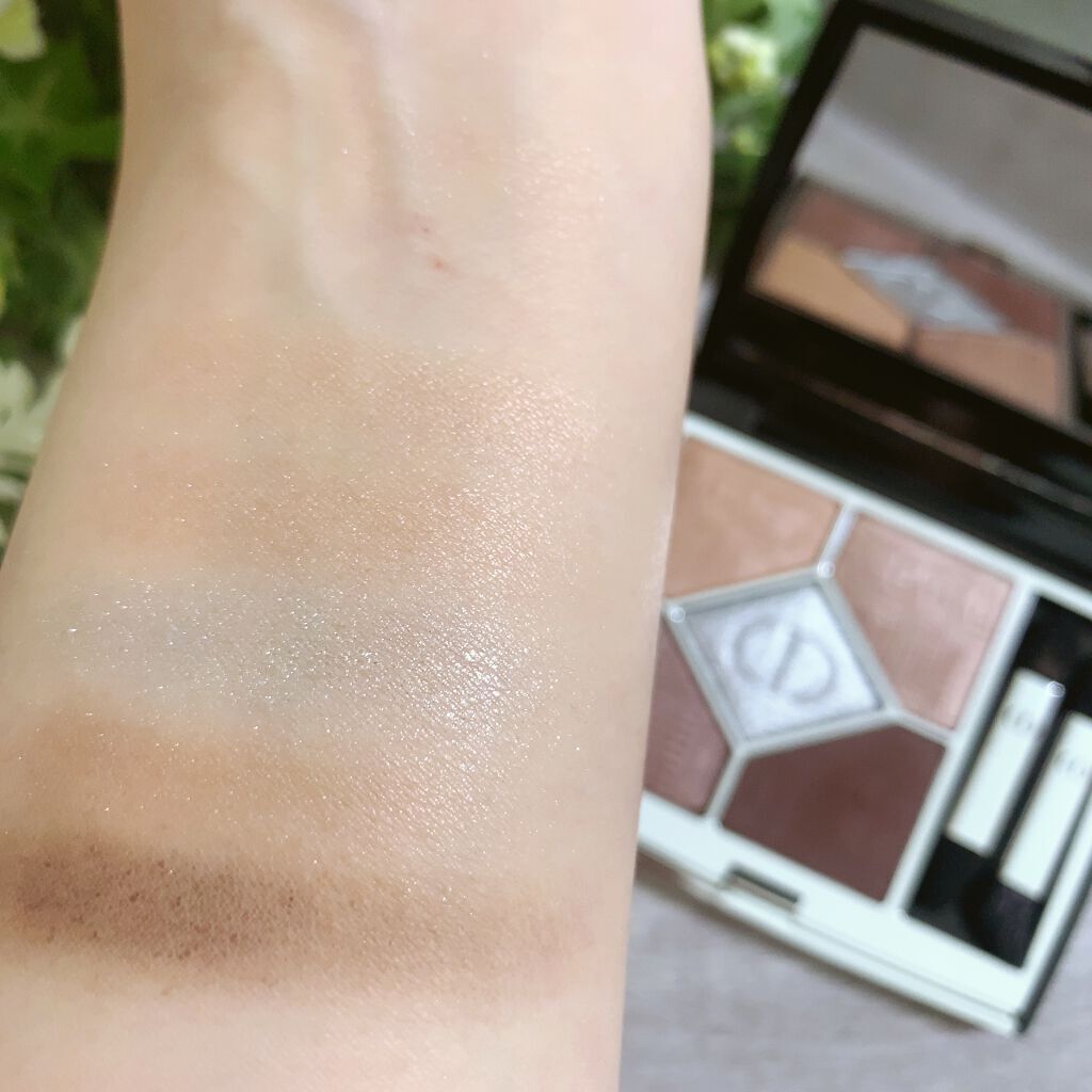 サンク クルール クチュール 〈アトリエ オブ ドリームズ〉/Dior/アイシャドウパレットを使ったクチコミ（3枚目）