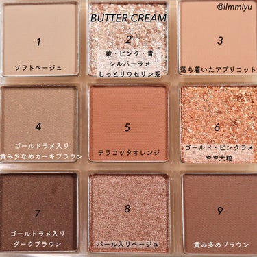 3CE MULTI EYE COLOR PALETTE/3CE/アイシャドウパレットを使ったクチコミ（7枚目）