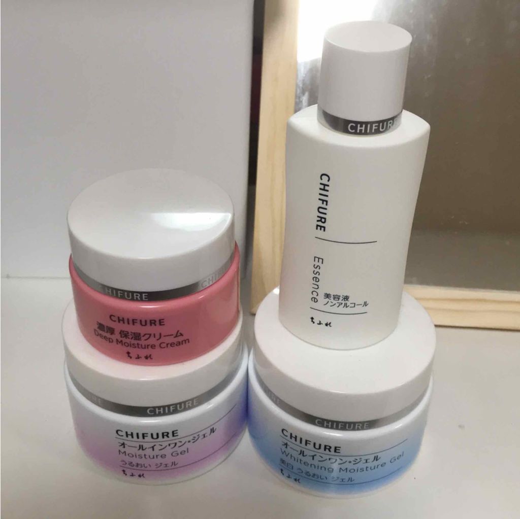 濃厚 保湿クリーム/ちふれ/フェイスクリームを使ったクチコミ（1枚目）