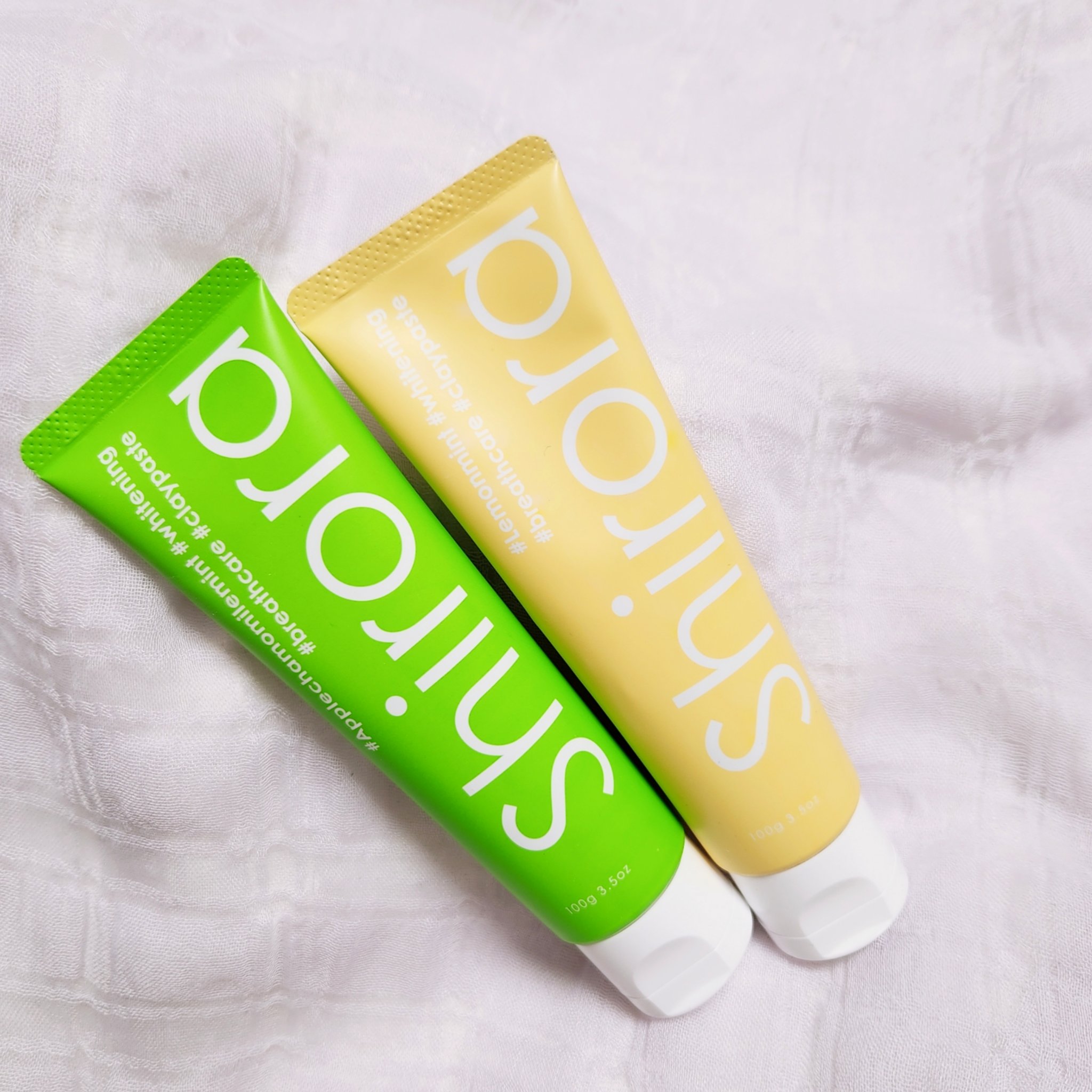 Shirora シローラクレイホワイトニング2本セットのクチコミ「当選品レビュー
──────────
#Shirora
#シローラクレイホワイトニング2本セッ.....」（3枚目）