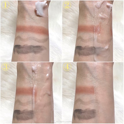 カラーフードシリーズホワイトホールサムクレンジングバーム/Tovegan/クレンジングバームを使ったクチコミ(3枚目)