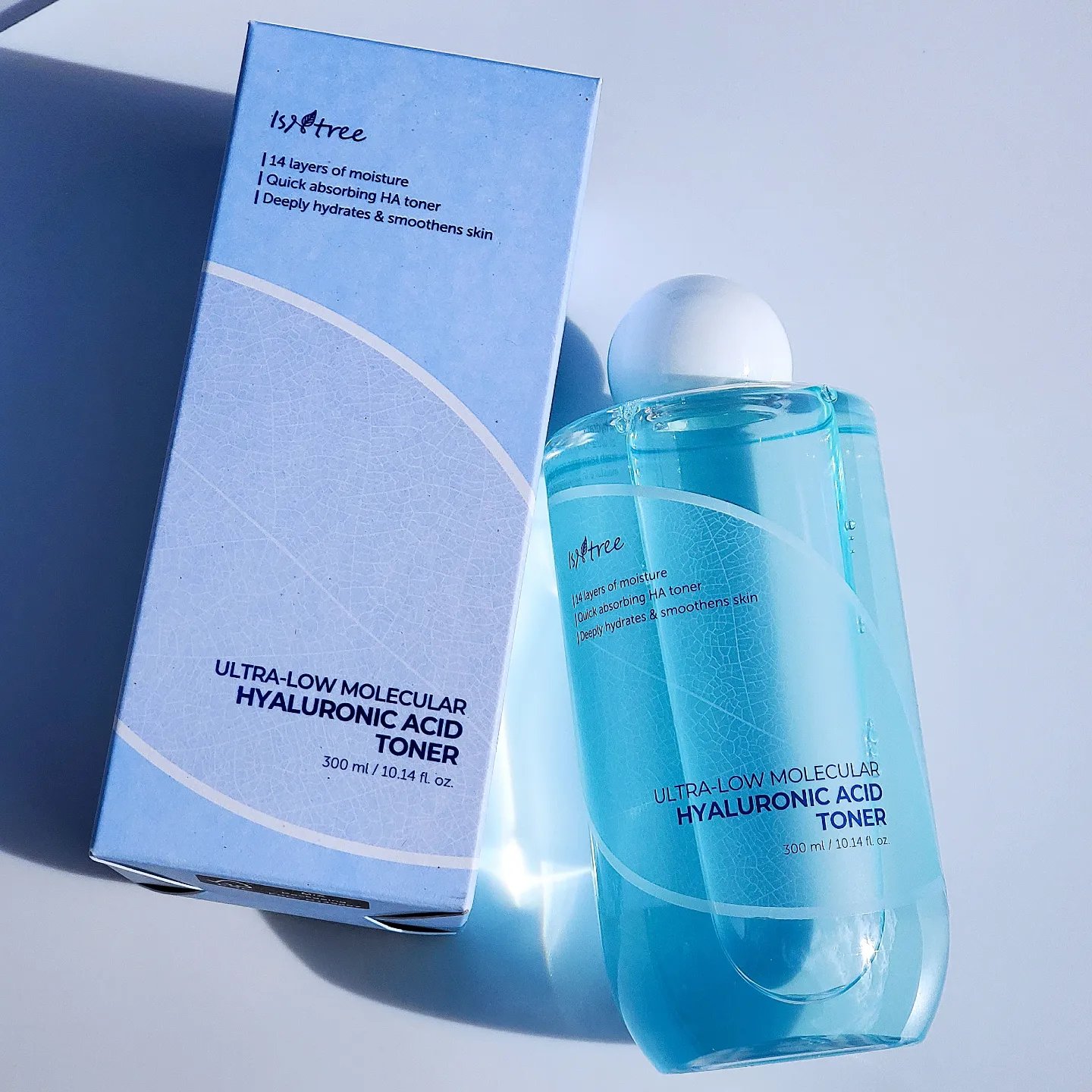 超低分子ヒアルロン酸トナー/Isntree/化粧水を使ったクチコミ（2枚目）