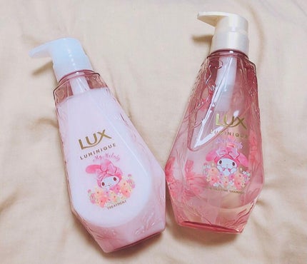 ルミニーク ハピネスブルーム サンリオコラボ ポンプペア/LUX/市販シャンプーを使ったクチコミ(1枚目)