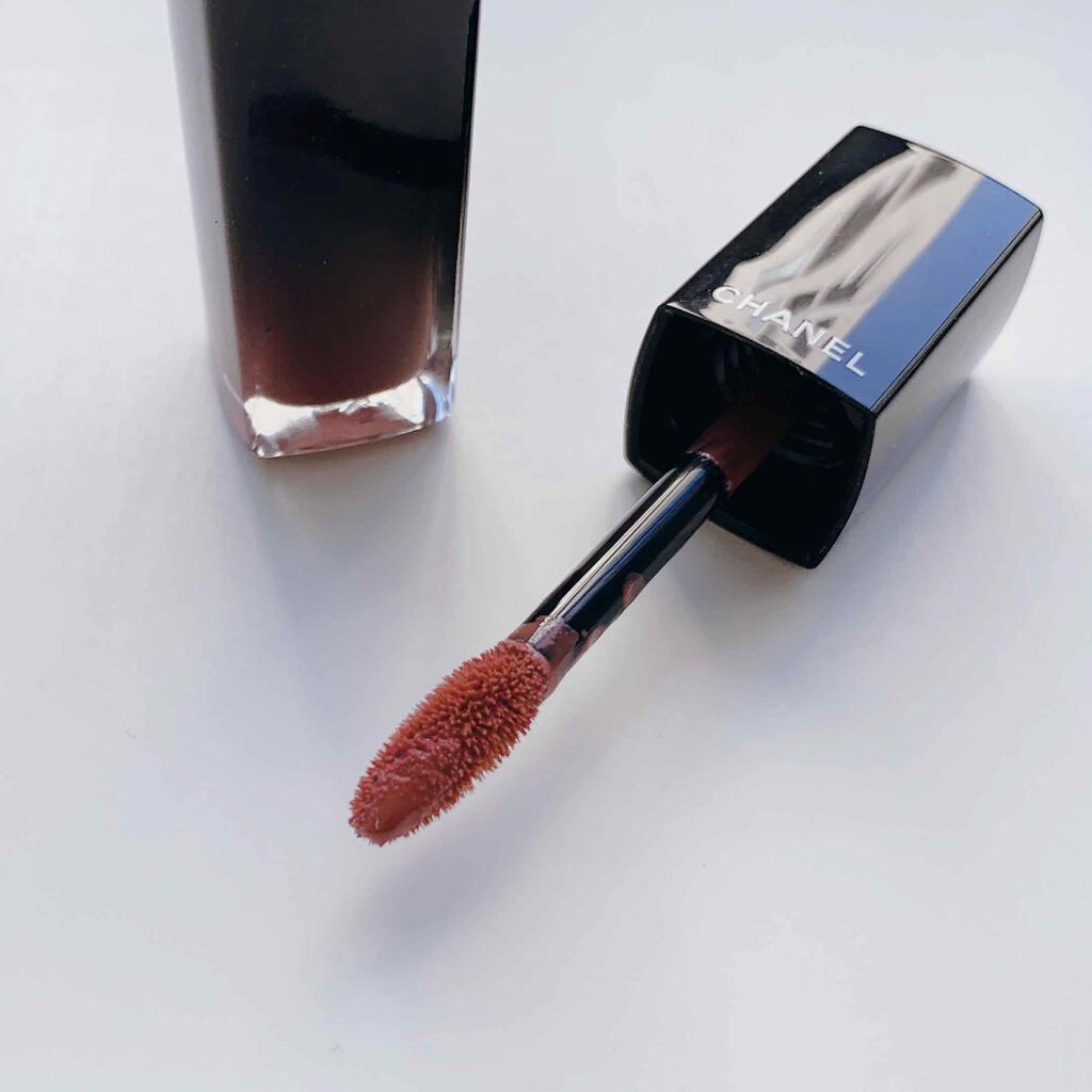 ルージュ アリュール ラック/CHANEL/口紅を使ったクチコミ(2枚目)