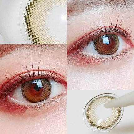 i-GIRL ROSHA/蜜のレンズ/カラーコンタクトレンズを使ったクチコミ(3枚目)