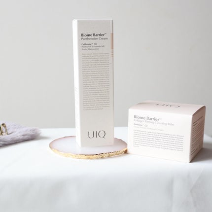 バイオームバリアコラーゲンファーミングクレンジングバーム/UIQ/クレンジングバームを使ったクチコミ(5枚目)