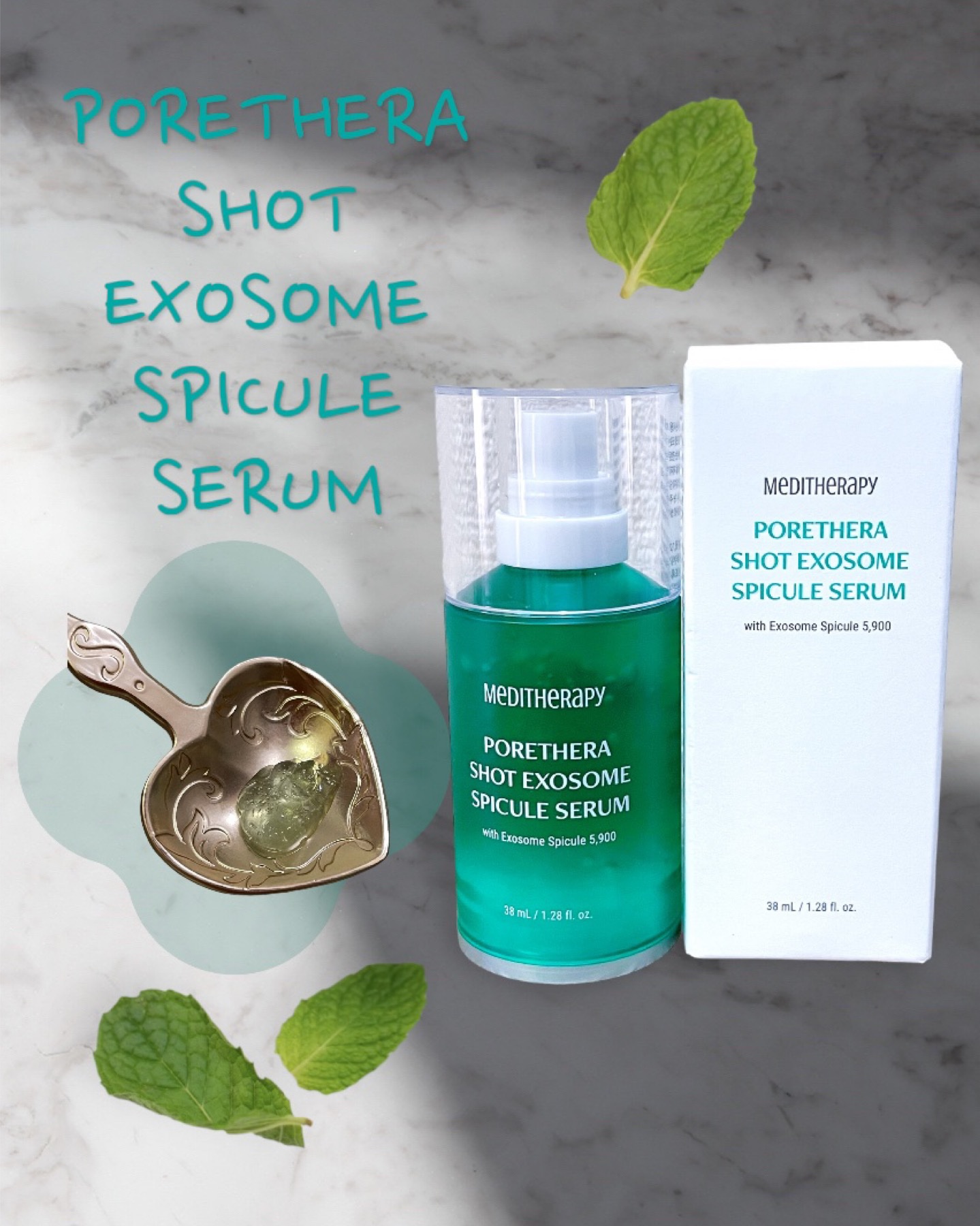 ポアセラリアルビフィダパウダーセラム/MEDITHERAPY/美容液を使ったクチコミ（2枚目）