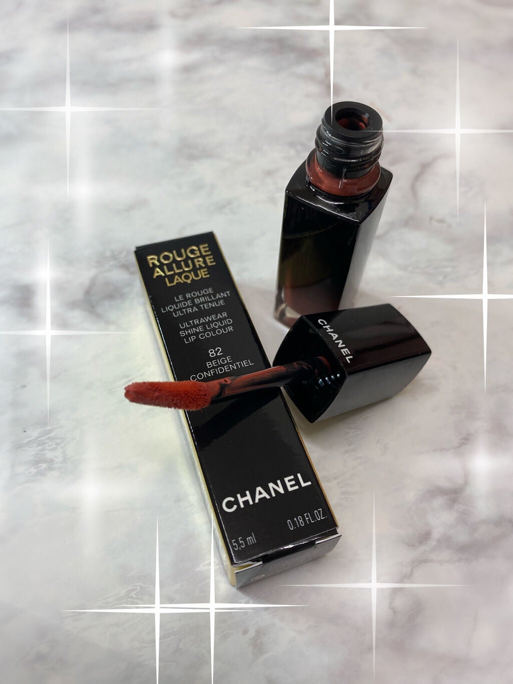 ルージュ アリュール ラック/CHANEL/口紅を使ったクチコミ(1枚目)