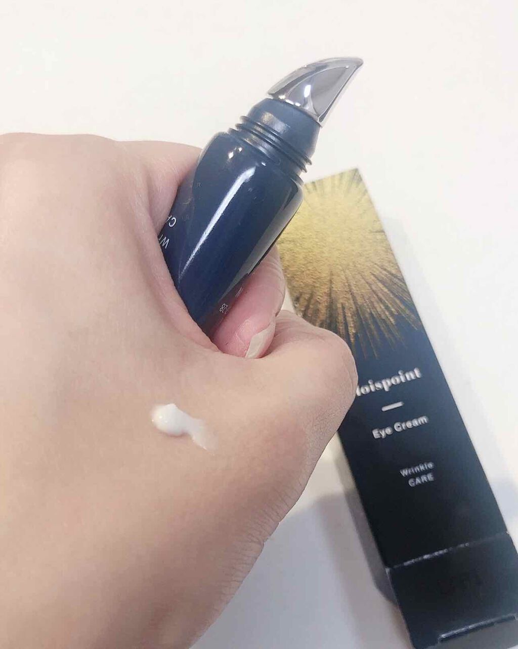 モイスポイント/RICH VISTA/アイケア・アイクリームを使ったクチコミ(3枚目)