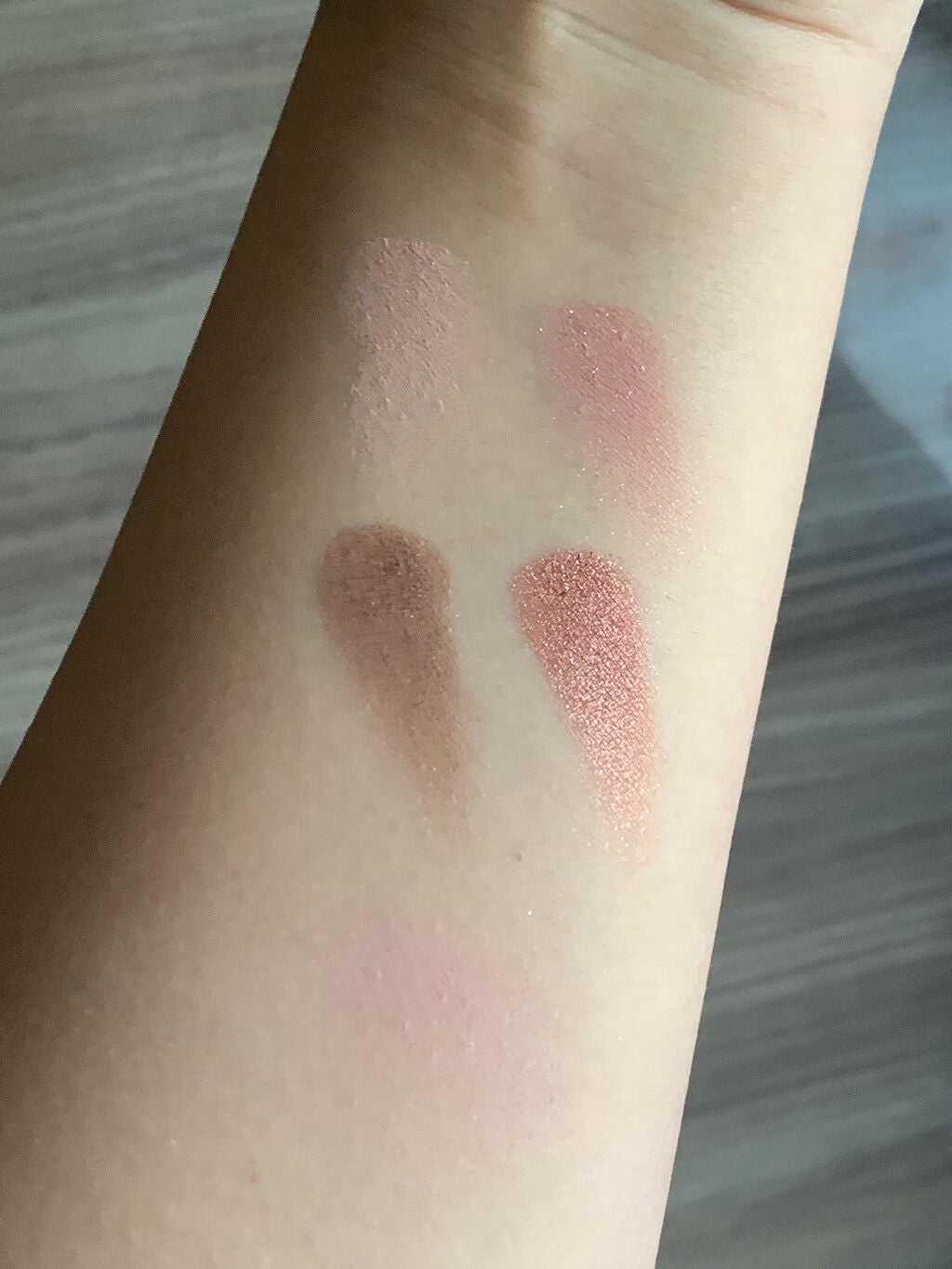 マルチキューブ/i’m meme/アイシャドウパレットを使ったクチコミ(5枚目)